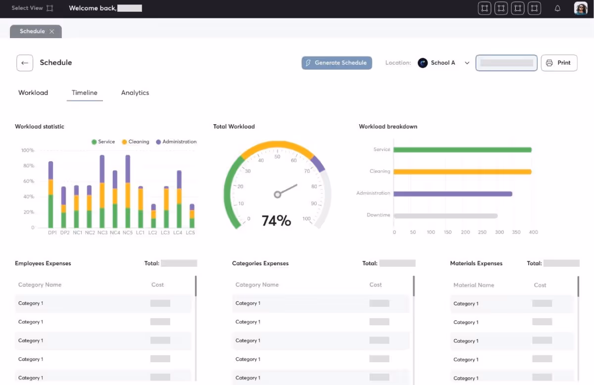 Revo clean features image