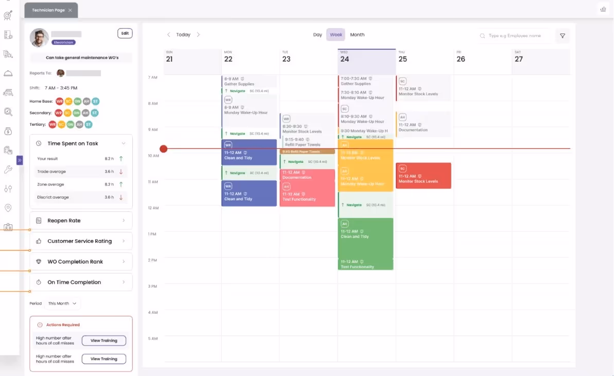 Revo works operations image